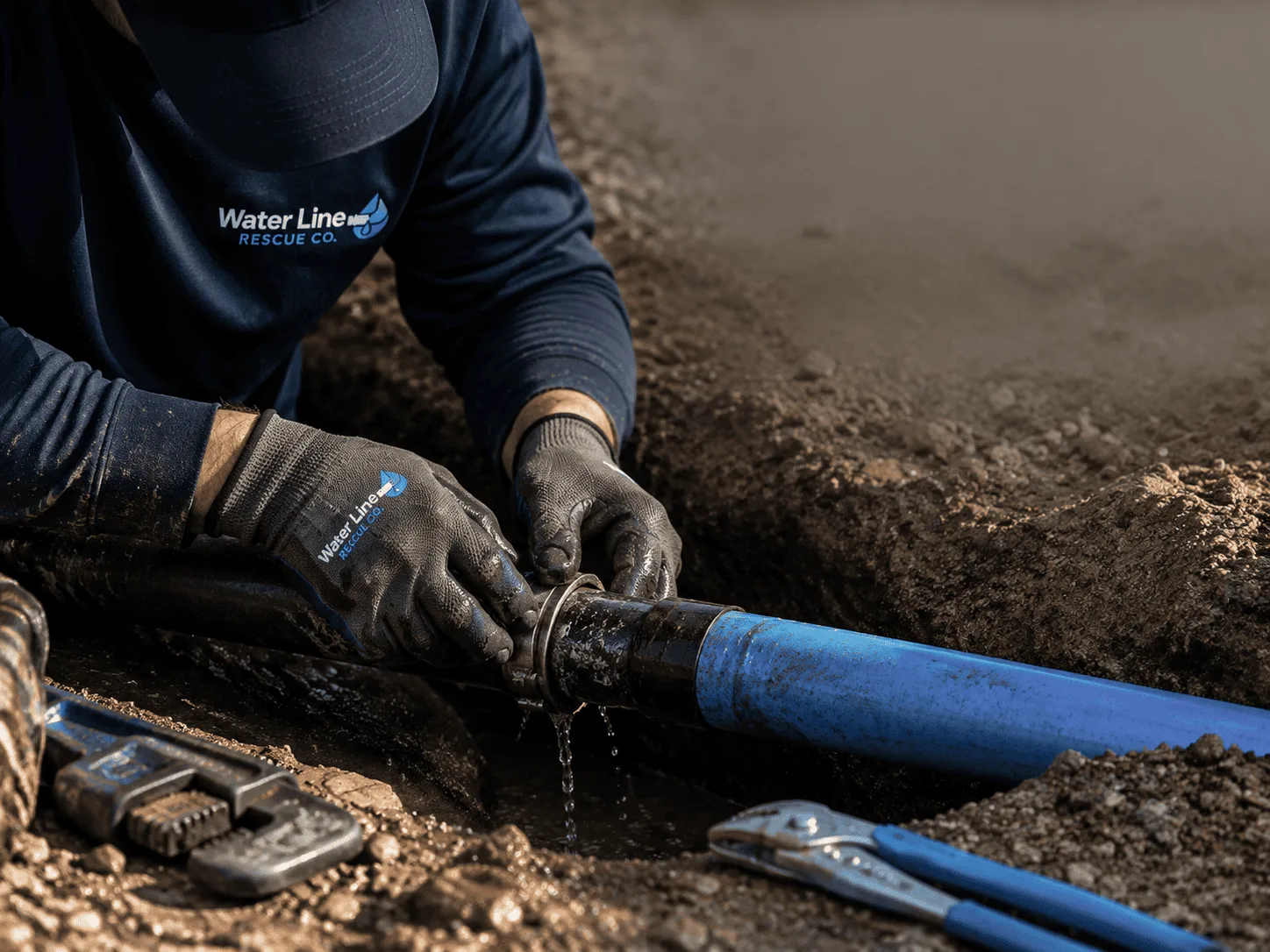 Why choose Water Line Repair in Creighton, MO